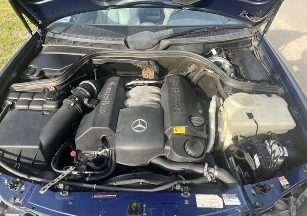 Mercedes-Benz CLK cena 9300 przebieg: 310895, rok produkcji 1998 z Sławno małe 121